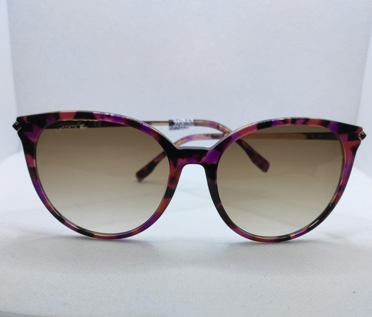 Oculos de sol lacoste feminino clearance